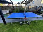 tafeltennis, Sport en Fitness, Tafeltennis, Ophalen, Zo goed als nieuw, Tafel Outdoor, Wedstrijdformaat