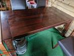 Tafel en stoelen, Ophalen, Gebruikt, 50 tot 100 cm, Vijf personen of meer