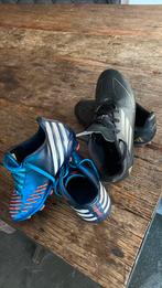 Twee paar gebruikte Adidas voetbalschoenen maat 36, Sport en Fitness, Voetbal, Gebruikt, Maat XS of kleiner, Schoenen, Ophalen of Verzenden