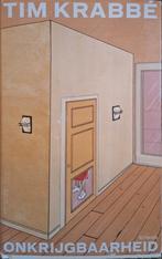 Onkrijgbaarheid - Tim Krabbé, Ophalen of Verzenden, Gelezen, Tim Krabbé, Nederland