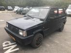Fiat Panda 1100 CLX Selecta, Auto's, Gebruikt, 17 €/maand, Zwart, Origineel Nederlands