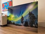 Grote foto plexiglas 180 x 120 cm noorderlicht yellowkorner, Ophalen