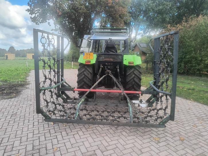 Weidebloter, weidesleep 6m, wifo 13-tands cultivator met rol, Zakelijke goederen, Agrarisch | Werktuigen, Akkerbouw, Veehouderij