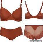 Lingerie set After Eden Faro BH en 7 slips nieuw, After Eden, Ophalen of Verzenden, Overige kleuren, BH