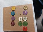Diverse.speldjes van; Vlees is Kracht, Verzamelen, Speldjes, Pins en Buttons, Ophalen of Verzenden, Zo goed als nieuw, Overige onderwerpen