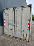 Te koop 20 ft zeecontainer., Doe-het-zelf en Verbouw, Containers, Ophalen