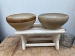 Brocant Franse gresschalen, Antiek en Kunst, Curiosa en Brocante, Ophalen of Verzenden