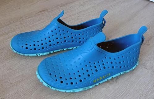 Waterschoenen Decathlon - turquoise - maat 27 - 28, Kinderen en Baby's, Kinderkleding | Kinder-zwemkleding, Zo goed als nieuw