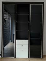 Hülsta Encado vitrinekast, Ophalen, Met plank(en), Glas, Gebruikt