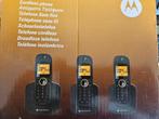 Motorola dect telefoon D1003, Nieuw, Ophalen of Verzenden, 4 handsets of meer