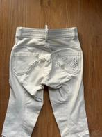 Witte Paardrijbroek Maat 140, Dieren en Toebehoren, Paardrijkleding, Ophalen of Verzenden, Gebruikt, Overige typen