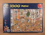 Jan van Haasteren Puzzel - De Inhuldiging - 1000 stukjes, Hobby en Vrije tijd, Denksport en Puzzels, Ophalen, 500 t/m 1500 stukjes