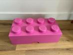 Lego opbergdoos roze, Kinderen en Baby's, Speelgoed | Duplo en Lego, Gebruikt, Lego, Ophalen