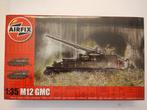 M12 GMC airfix 1:35 model, Hobby en Vrije tijd, Modelbouw | Auto's en Voertuigen, Ophalen of Verzenden, Airfix