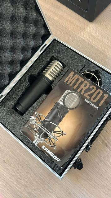 Samson MTR201 microfoon incl flightcase beschikbaar voor biedingen