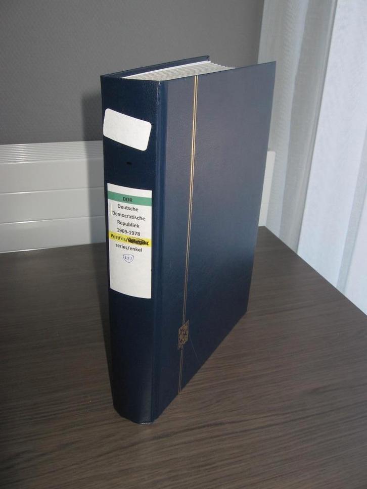 DDR 1969 t/m 1978. Voorraadboek Postfris., Postzegels en Munten, Postzegels | Volle albums en Verzamelingen, Buitenland, Verzenden
