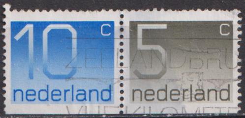 Postzegelboekje kombinatie No. C 124 O. ADV. no.74 B., Postzegels en Munten, Postzegels | Nederland, Gestempeld, Na 1940, Verzenden