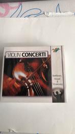 Violin Concerti in Box. 4 cd’s, Ophalen of Verzenden