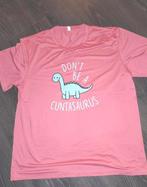 Leuk Shirt met Opdruk - XXL - Zo Goed Als Nieuw, Kleding | Dames, T-shirts, Ophalen of Verzenden, Zo goed als nieuw, Maat 46/48 (XL) of groter