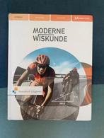 Moderne wiskunde 12e editie vmbo tl havo 1A, Wiskunde A, Ophalen of Verzenden, Noordhoff Uitgevers, Gelezen