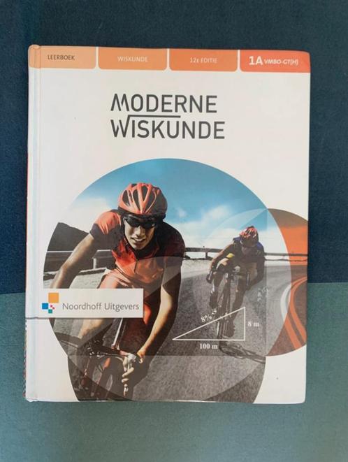 Moderne wiskunde 12e editie vmbo tl havo 1A, Boeken, Schoolboeken, Gelezen, Wiskunde A, VMBO, Ophalen of Verzenden