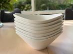 Villeroy en Boch, type Flow (saus)kom 7 stuks, Nieuw, Ophalen of Verzenden, Kom(men), Effen
