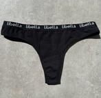 String, Kleding | Dames, Ondergoed en Lingerie, Verzenden, Zwart, String