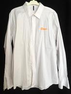 Heren overhemd van Kariban, maat L, wit, Kleding | Heren, Kariban, Wit, Ophalen of Verzenden, Zo goed als nieuw