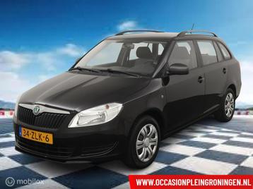Skoda Fabia Combi 1.2 TSI Arctic beschikbaar voor biedingen