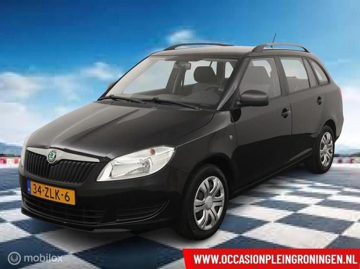 Skoda Fabia Combi 1.2 TSI Arctic, Auto's, Skoda, Bedrijf, Te koop, Fabia, ABS, Airbags, Airconditioning, Alarm, Centrale vergrendeling