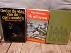 3 boeken Nederlandse oorlogen €5,- p.st., Gelezen, Ophalen of Verzenden, Landmacht