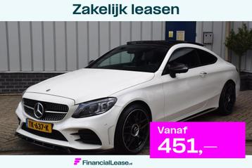 Mercedes-Benz C-klasse Coupé 200 /// AMG Pakket | Pano | 36 beschikbaar voor biedingen
