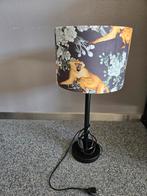 Tafel lamp Light & Living Velours parrot jungle, Huis en Inrichting, Lampen | Tafellampen, Ophalen of Verzenden, Zo goed als nieuw