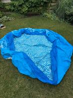 Intex zwembad rond 2.44m x 76 cm, Ophalen, Rond, Zo goed als nieuw, Opzetzwembad