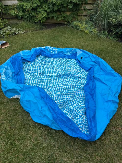 Intex zwembad rond 2.44m x 76 cm, Tuin en Terras, Zwembaden, Zo goed als nieuw, Opzetzwembad, Minder dan 80 cm, 200 tot 400 cm