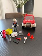 Playmobil Brandweerauto 4822 - Leuk voor Sinterklaas!, Ophalen of Verzenden, Gebruikt, Los playmobil