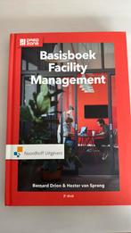 Hester van Sprang - Basisboek facility management, Sociale wetenschap, Nieuw, Ophalen of Verzenden, Hester van Sprang; Bernard Drion