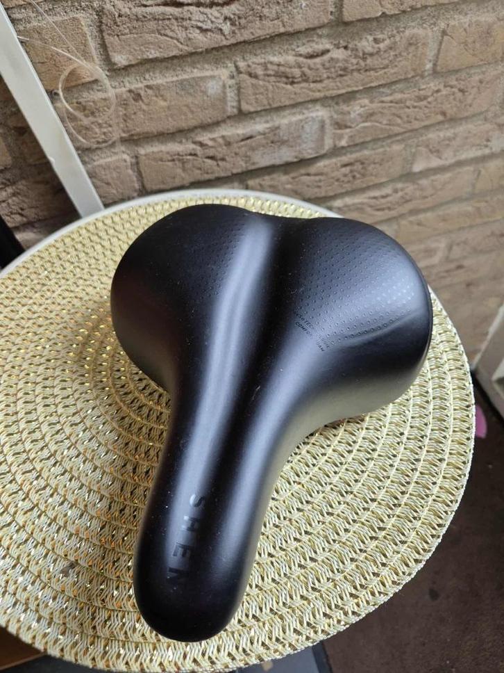 SHEN Fietszadel, Fietsen en Brommers, Fietsonderdelen, Zo goed als nieuw, Algemeen, Zadel, Ophalen