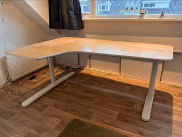 Ikea BEKANT hoekbureau LINKS 160x110 - afbeelding 1