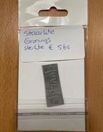 Tekst stempel zeeuws, Ophalen of Verzenden, Nieuw, Unmounted stempel