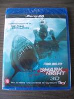 Blu-ray 3D SHARK NIGHT (2-disc) nieuw in seal, Cd's en Dvd's, Actie, Verzenden, Nieuw in verpakking