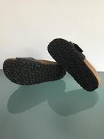 GRATIS VERZENDEN | BIRKENSTOCK Big Buckle zwarte slippers 36, Slippers, Verzenden, Zwart, Zo goed als nieuw