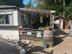 Stacaravan incl plek op vakantieparkLibra nabij Ommen, Caravans en Kamperen, Stacaravans, Tot en met 4
