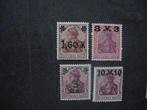Duitse Rijk serie 154-157 Postfris., Postzegels en Munten, Postzegels | Europa | Duitsland, Ophalen of Verzenden, Overige periodes