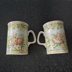 2 royal doulton mokken woodland friends, Ophalen of Verzenden, Porselein, Overige stijlen, Kop(pen) en/of Schotel(s)