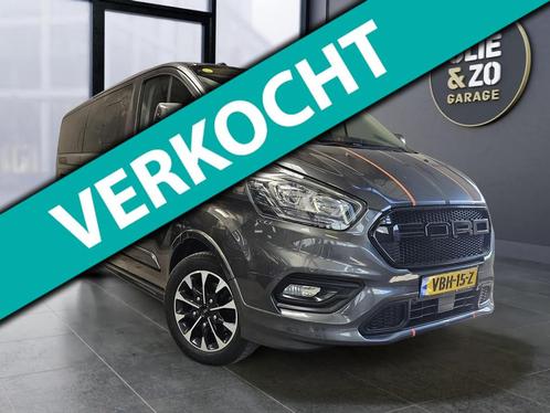 Ford Transit Custom 310 2.0 TDCI L2H1 Sport, Auto's, Bestelauto's, Bedrijf, Te koop, ABS, Achteruitrijcamera, Adaptive Cruise Control