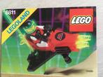 Lego set 6811 Ruimtevoertuig., Ophalen of Verzenden, Zo goed als nieuw, Complete set, Lego