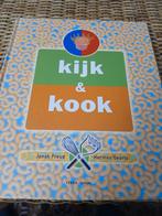 Kijk & Kook - Kookboek voor Kinderen, Ophalen of Verzenden, Zo goed als nieuw, Hoofdgerechten