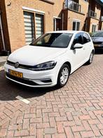 Volkswagen Golf 1.4 TSI 125pk 7-DSG 5D 2018 Wit, Auto's, 125 pk, 4 cilinders, Wit, 1191 kg