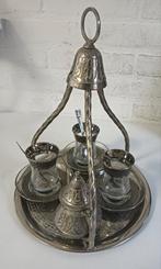 Turks thee servies, Huis en Inrichting, Keuken | Servies, Ophalen of Verzenden, Overige stijlen, Compleet servies, Glas